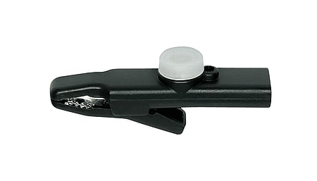 ESD crocodile clip, 10 mm