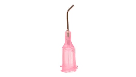 Dispensing needles, 12.7 mm, curved 45°, 20 gauge (50 pcs)