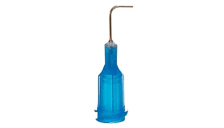 Dispensing needles, 12.7 mm, bent 90°, 22 gauge (50 pcs)