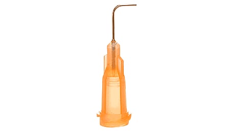 Dispensing needles, 12.7 mm, bent 90°, 23 gauge (50 pcs)