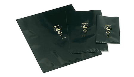 Sachets d'emballage ESD CARBOSTAT, (100 pcs)