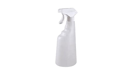 Spray bottle / atomizer bottle, empty, 600ml