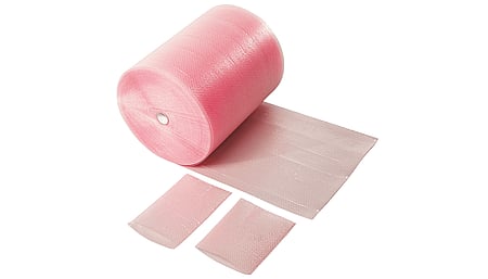 PERMASTAT® bubble wrap on a roll