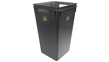 Corbeille à papier ESD, 40 litres