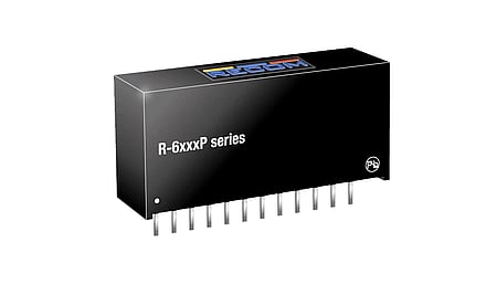 30W DC/DC converter, input 11...32V, output 3.3...15V/2000mA, SIP12