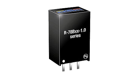 15W DC/DC converter, input 20...32V, output 15V/1000mA, SIP3