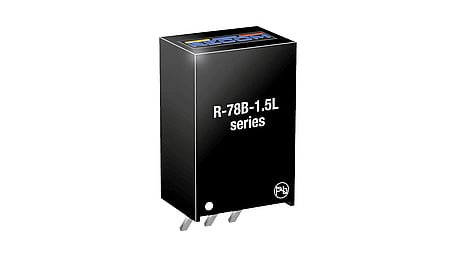 Convertisseur DC/DC 7.5W, entrée 6.5...18V, sortie 5V/1500mA, SIP3
