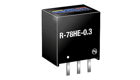 2.5W DC/DC Wandler, Eingang 6.5…72V, Ausgang 5V/300mA, SIP3