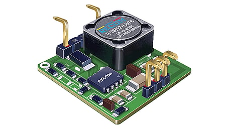 12W Convertisseurs DC/DC, entrée 8...42V, sortie 5V/1000mA, SMD