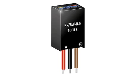 2.5W Convertisseurs DC/DC, entrée 6.5...32V, sortie 5V/500mA, SIP3