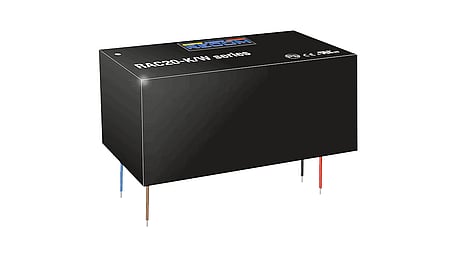 20W AC/DC power supply unit, cable outputs, 12V/1670mA