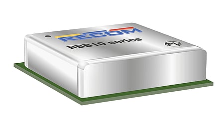 20W DC/DC converter, input 2.3...5.5V, output 5V/4000mA, LGA