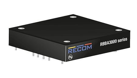 3000W DC/DC converter, input 9...60V, output 0...60V/50A, half brick
