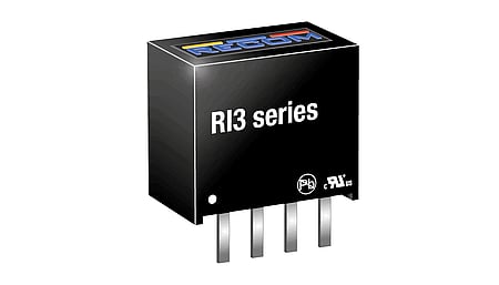 3W DC/DC converter, input 5, output 12V/250mA, SIP4