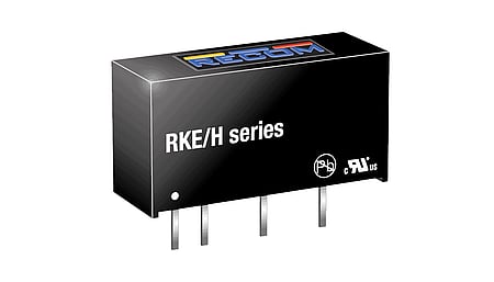 1W DC/DC converter, input 24V, output 5V/200mA, SIP7