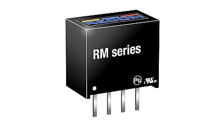 0.25W DC/DC converter, input 5V, output 5V/50mA, SIP4