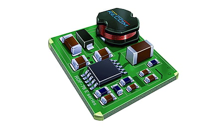 2.5W Convertisseurs DC/DC, entrée 9...36V, sortie 5V/500mA, SMD