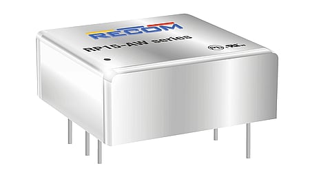 15W DC/DC converter, input 9...36V, output 5V/3000mA, 1 "x1"