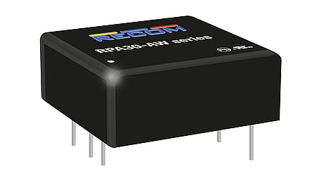 30W DC/DC converter, input 9...36V, output +-15V/+-1000mA, 1 "x1"