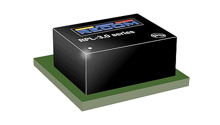 15W DC/DC Wandler, Eingang 4…18V, Ausgang  0.8...5.2V/3000mA, LGA