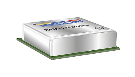 5W DC/DC converter, input 3...17V, output 0.9...6.0/1000mA, LGA