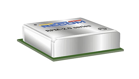 10W Convertisseurs DC/DC, entrée 3...17V, sortie 0.9...6.0V/2000mA, LGA