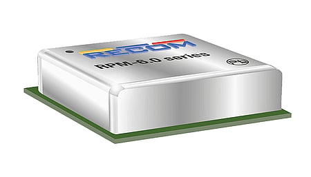 19.8W DC/DC converter, input 4...15V, output 3.3V/6000mA, LGA