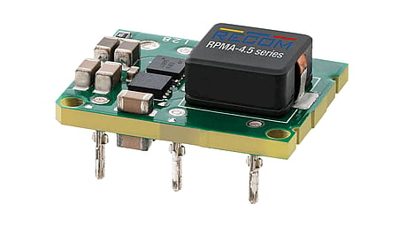 135W DC/DC converter, input 9...53V, output 5...30V/4500mA, 1/32 brick