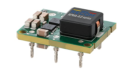 40W DC/DC converter, input 9...53V, output 3.3...16.5V/4500mA, 1/32 brick