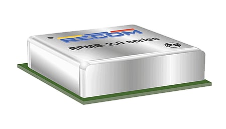 10W DC/DC converter, input 5.5...36V, output 5.5...36V/2000mA, LGA