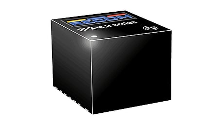20W Convertisseurs DC/DC, entrée 3.8...36V, sortie 1...7V/4000mA, QFN