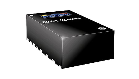 7.5W DC/DC converter, input 4...36V, output 0.8...34.8V/1500mA, QFN