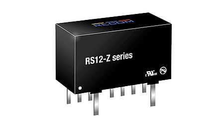 Convertisseur DC/DC 12W, entrée 9...36V, sortie 10.8...13.2V/1000mA, SIP8