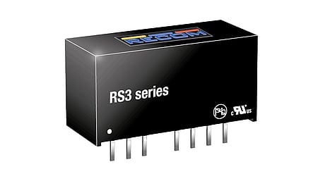 Convertisseur DC/DC 3W, entrée 18...36V, sortie 12V/250mA, SIP8