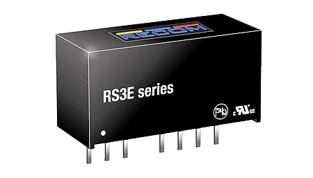 3W DC/DC converter, input 18...36V, output 5V/600mA, SIP8