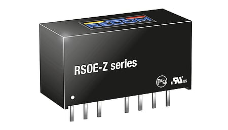 1W DC/DC converter, input 9...36V, output 5V/200mA, SIP8