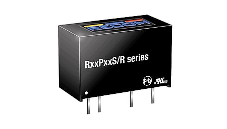 1W medical DC/DC converter, input 5V +/-10%, output 5V/200mA, SIP7