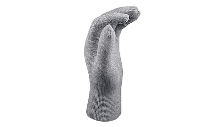 ESD gloves type C without coating, 10 pairs/bag