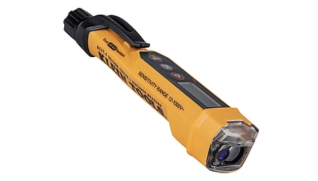 Kontaktloser Spannungsprüfer, 12-1000 V AC - mit Laser-Entfernungsmesser