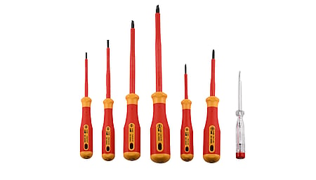 VDE screwdriver set 7-piece