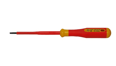 VDE screwdriver slotted blade 3.5 x 100 mm