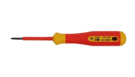 VDE Tournevis cruciforme PH0