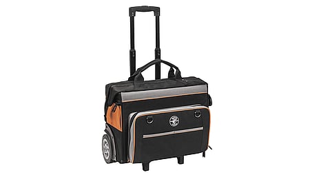 Tool bag, Tradesman Pro- Rolling tool bag, 24 pockets, 48.3 cm