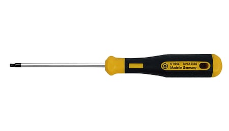 Tournevis POWERline TORX T15 avec trou