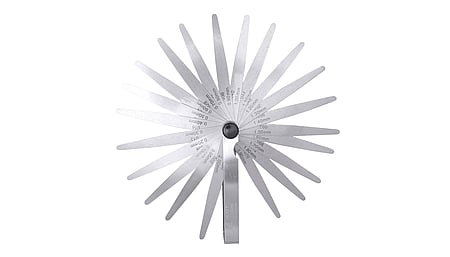 Feeler gauge 21 sheets