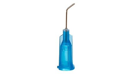 Dispensing needles, 12.7 mm, curved 45°, 22 gauge (50 pcs)