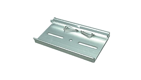 DIN-Rail snap-on holder wide version