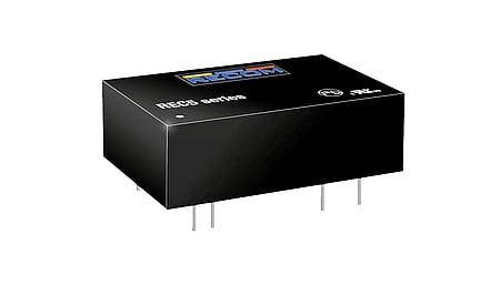 5W DC/DC converter, input 9...36V, output 5V/1A, DIP24