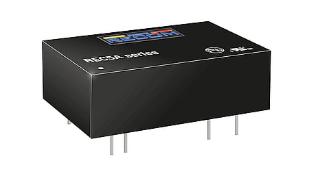 5W DC/DC converter, input 18...36V, output 5V/1A, DIP24