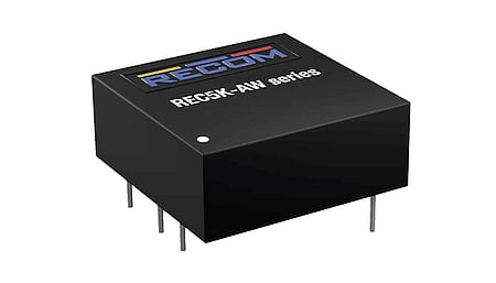 5W DC/DC converter, input 9...36V, output 5V/1000mA